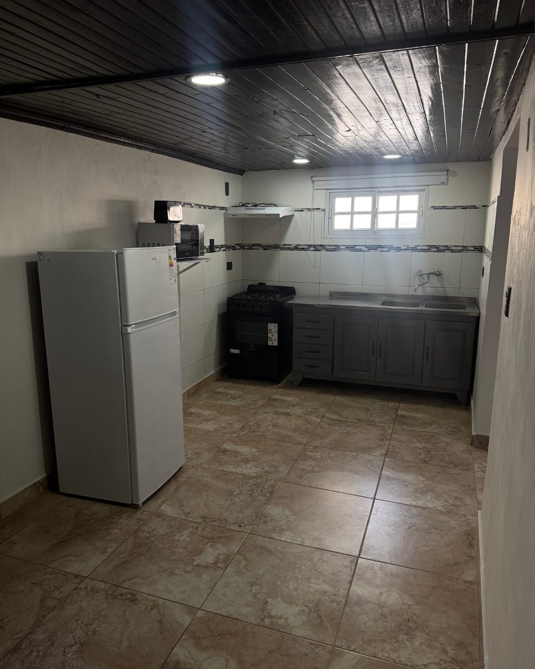 Cocina equipada