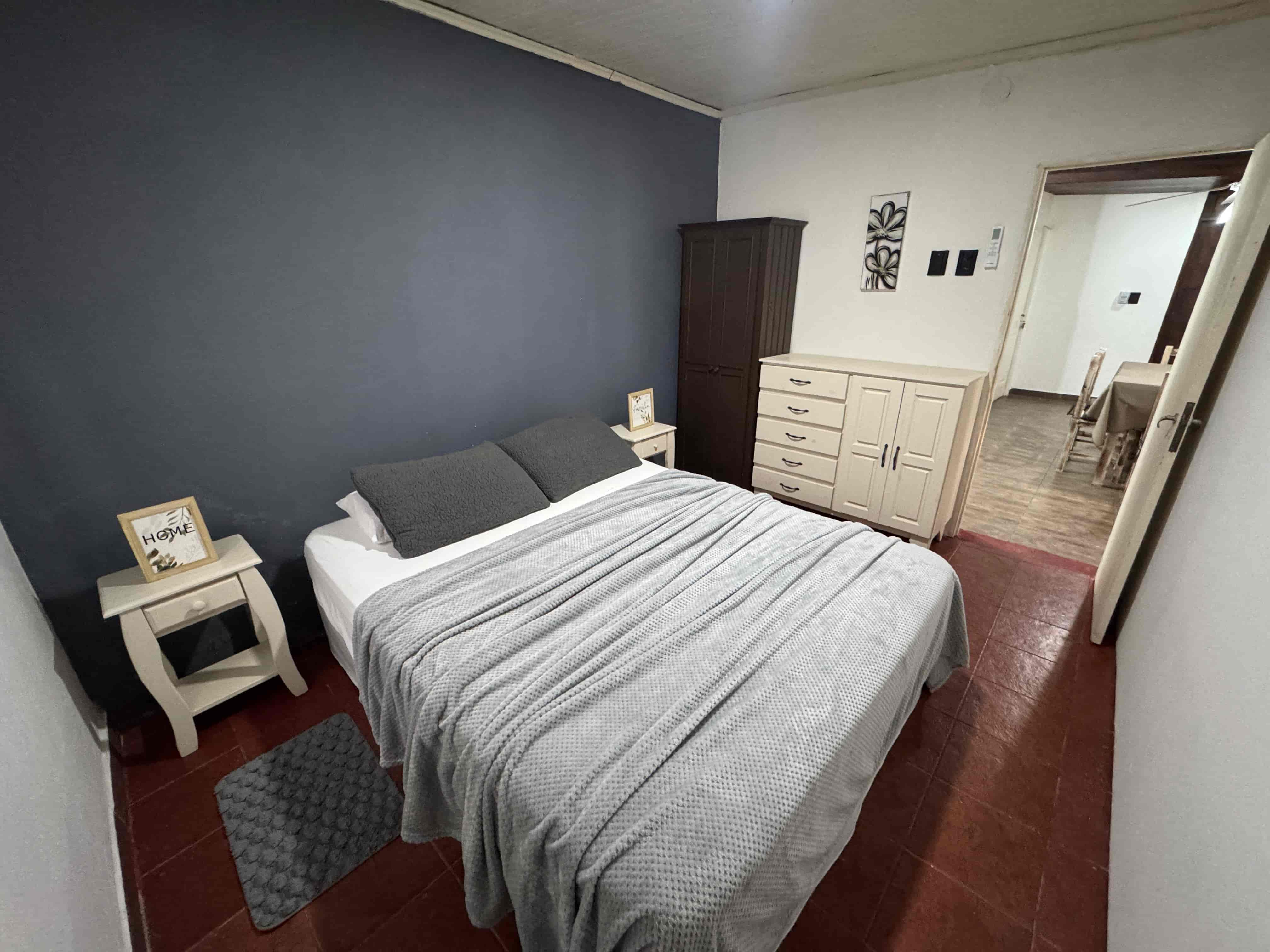Dormitorio principal, vista desde el otro ángulo