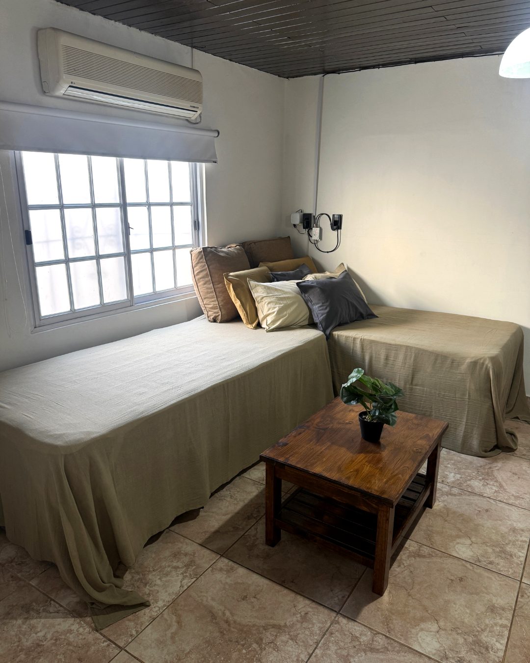 Sillón junto a ventana